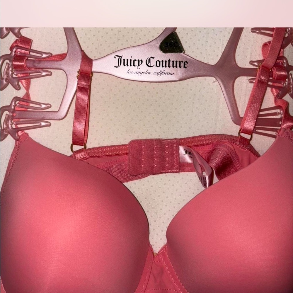 Juicy Couture Pink Women's Bra